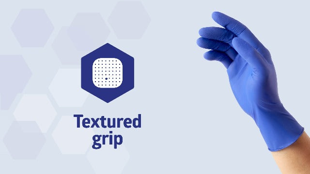 Medline FitGuard Touch Nitrile Exam Gloves, 300 Count, Large, Powder Free, Disposable, Not Made with Natural Rubber Latex, Excellent Sense of Touch for Medical Tasks, Durable for Household Chores