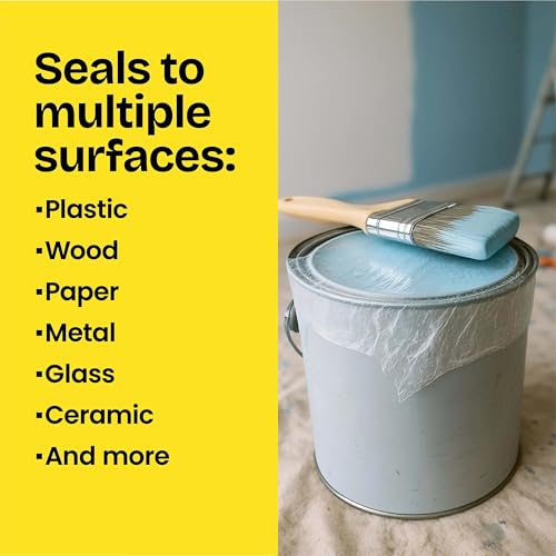 Glad Press'N Seal Food Plastic Wrap, 70 Square Foot Roll (Package May Vary)