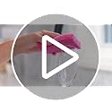 Scotch-Brite Delicate Clean Non-Scratch Scrub Sponge, 3 Pack | Kitchen Sponges for Cleaning Home, Bathroom, Effective + Gentle Dish Scrubber, Safe on Nonstick surfaces