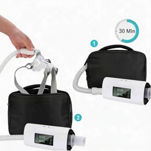 UPYUEVAN Portable Multi-Function Cleaning Device Kit – 3 Modes, Large-Capacity Household Bag, No-Water Operation for Everyday Item Care, Easy &amp; Efficient Operation