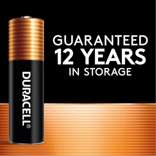 Duracell Coppertop AAA Batteries, 24 Count, 12-Year Shelf Life | Power Boost Ingredients