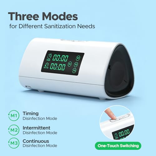 UPYUEVAN Portable Multi-Function Cleaning Device Kit – 3 Modes, Large-Capacity Household Bag, No-Water Operation for Everyday Item Care, Easy &amp; Efficient Operation