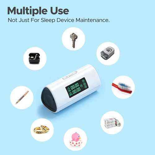 UPYUEVAN Portable Multi-Function Cleaning Device Kit – 3 Modes, Large-Capacity Household Bag, No-Water Operation for Everyday Item Care, Easy &amp; Efficient Operation