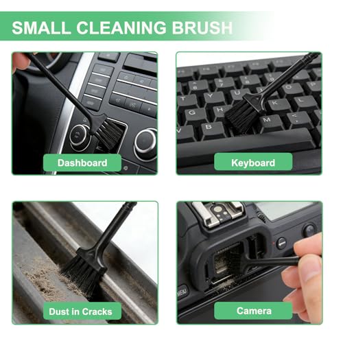 12PCS Crevice Cleaning Brush,Hard Bristle Grout Scrub Brushes for Gaps | Multifunctional Gap Cleaning Supplies for Deep Cleaning Tile Lines, Window Groove, Sink, Sliding Door, Corner,