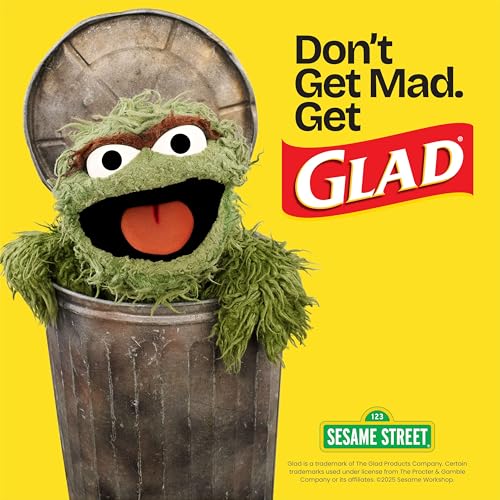 Glad Press'N Seal Food Plastic Wrap, 70 Square Foot Roll (Package May Vary)