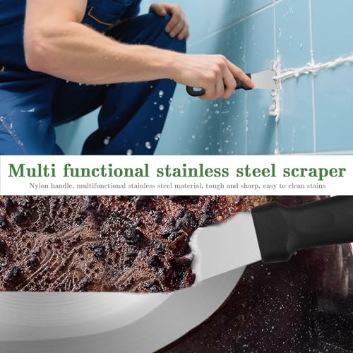 15 Pcs Crevice Cleaning Brush, Multifunctional Grout Brush and Straw Brush | Hard Bristle Scrub Brushes Tools; Non-Slip Handle; Hanging Hole; Multi-use for Cleaning Bathroom, Kitchen and Corners