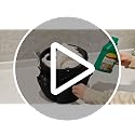 CIHTL Cleaning Caddy with Handle, for Cleaning Supplies Organizer Bucket | Foldable Storage Tote with 6 Pockets,17L Large Capacity Basket for Household Organizer,Laundry Room,Bathroom &amp; Home