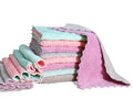 12 Pack Cleaning Cloth Kitchen Cloth, Dish Towels Super Absorbent Coral Velvet Dishtowels, Microfiber Premium Soft Tea Towels, Quick Dry Rags, Multipurpose Reusable Washcloths, Non-Stick Oil Cloths.
