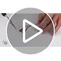 Amazon Basics Magnetic Ratcheting Wrench and Electronics Precision Screwdriver Tool Set, 73-Piece, with Carry Case for Household Repair, Small Jobs, Eyeglasses, Black/Red/Silver
