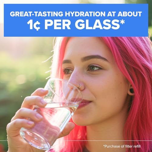 Brita Small 6-Cup Water Filter Pitcher, Includes 1 Filter, White | WQA and NSF/ANSI Certified, Reduces Chlorine, Copper, Mercury &amp; Cadmium, Lasts 2 Months, Household Essential