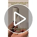 Lint Rollers for Pet Hair, White, Sticky Remover for Couch, Clothes, Furniture and Carpet, Dog and Cat Fur Remover, Animal Fuzz, 5 Large Sticky Rollers