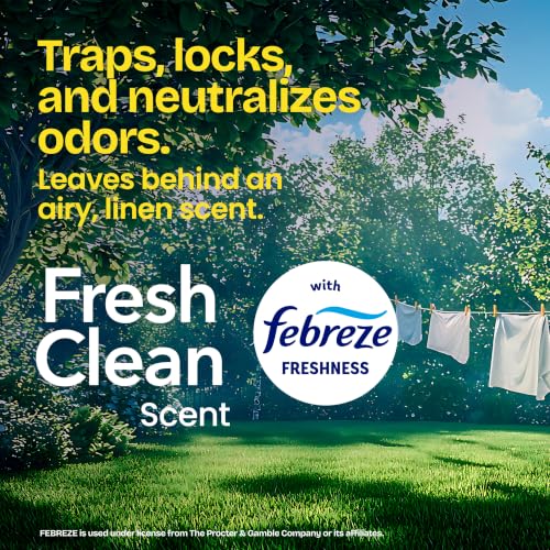 Glad Trash Bags, ForceFlex Tall Kitchen Drawstring Garbage Bags, Fresh Clean, 13 Gal, 40 Ct (Package May Vary)