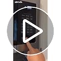 Aivwis Angry Mama Microwave Cleaner, Vinegar and Water Steam Tool (Green) | Reusable PP steam tool loosens dried splatters with vinegar and water, helping make routine microwave wipe-downs easier