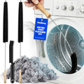 Holikme Dryer Vent Cleaner Kit, 3 Pcs Replacement Lint Brush for Vent Trap | Dryer Vent Cleaning Kit with Crevice Tool - Deep Lint Brush for Dryer Trap &amp; Filter, Flexible Nylon Bristles