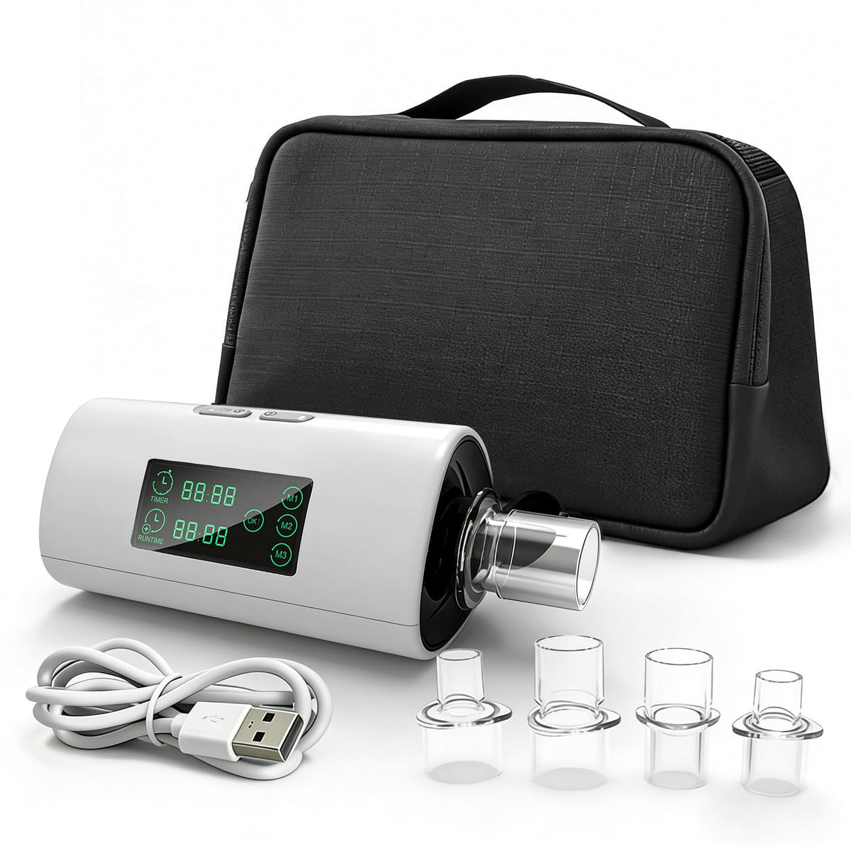 UPYUEVAN Portable Multi-Function Cleaning Device Kit – 3 Modes, Large-Capacity Household Bag, No-Water Operation for Everyday Item Care, Easy &amp; Efficient Operation