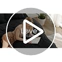 Love's cabin Queen Comforter Set, 7 Pieces Bed in a Bag, Black | OEKO-TEX Certified, All-Season, 1 Down-Alternative Comforter + 1 Flat &amp; Fitted Sheets + 2 Pillowcases + 2 Pillow Shams