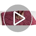 OLANLY Memory Foam Bath Mat Rug 24x16, Ultra Soft and Absorbent Bathroom Rugs, Non-Slip, Comfortable, Machine Washable Bath Carpet for Bathroom Floor, Tub, Shower and Home Decor Accessories, Burgundy
