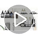 NESOMI Shower Caddy Adhesive Shower Organizer 7-Pack, Rustproof Stainless Steel Bathroom Shelves, Large Capacity No-Drill Rack Storage Accessories with Soap Dish Toothbrush Holder Hooks
