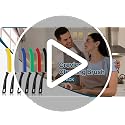 6Pcs Hard Bristle Crevice Cleaning Brush, Multifunctional Premium Crevice Cleaning Tool, Designed for Cleaning Narrow Spaces, Suitable for Toilet, Faucets,Kitchen,Grout, KOSPRIE
