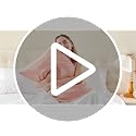 BEDELITE Satin Pillowcases, Standard Size 20x26 Inch, Airy Blue, Set of 2 | Similar to Silk Pillow Cases, Soft and Cooling, Reduces Friction, Gentle on Hair and Skin, Envelope Closure, Women Men Gift