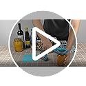 Otstar Jar Opener &amp; Bottle Opener for Seniors with Arthritis, Weak Hands | Adjustable Lid Opener Effortlessly Opens Jars, Bottles &amp; Pop-Top Cans, Great for Senior Parents, Grandparents, or Loved Ones